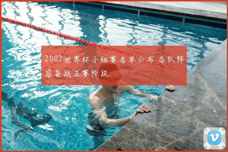 2002世界杯小组赛名单公布 各队阵容备战正赛阶段